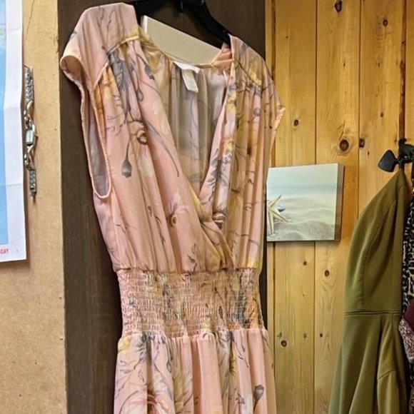 Floral Summer Dress H&M Size 4 - Picture 6 of 6